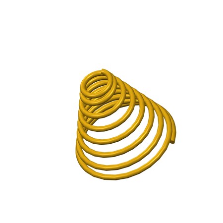 Approved Vendor Taper Spring, Lo= 0.781 , So= 0.25 , W= 0.041 G309989577